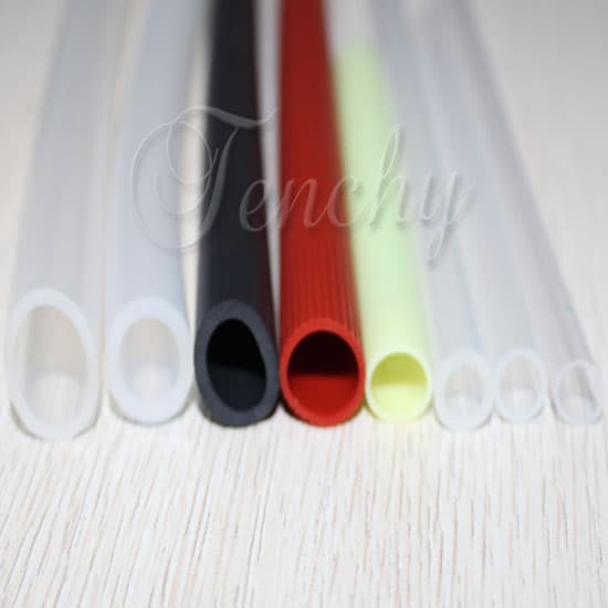 Beer hoses made from food grade silicone- clear and soft
